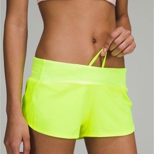 Speed up Low-Rise Lined Short 2.5